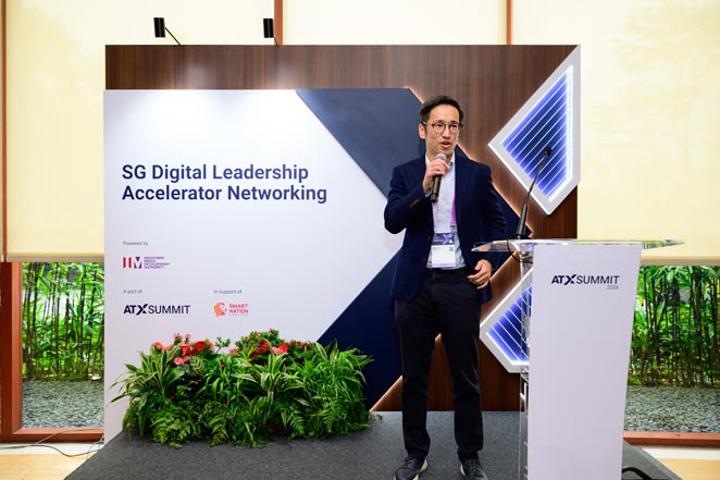 SG Digital Leadership Accelerator (SGDLA) Networking